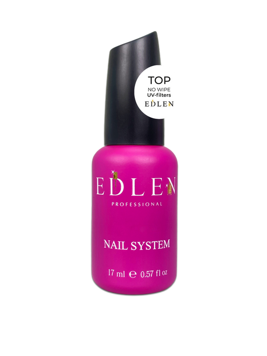 Top no wipe Edlen UV-filters 17ml - All Pro Beauty