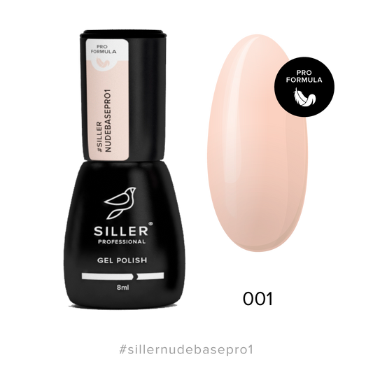 Siller Nude Base Pro No1  — 8ml