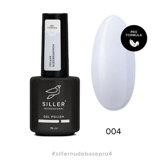Siller Nude Base Pro No4 (8ml,15ml,30ml) — 30ml - All Pro Beauty