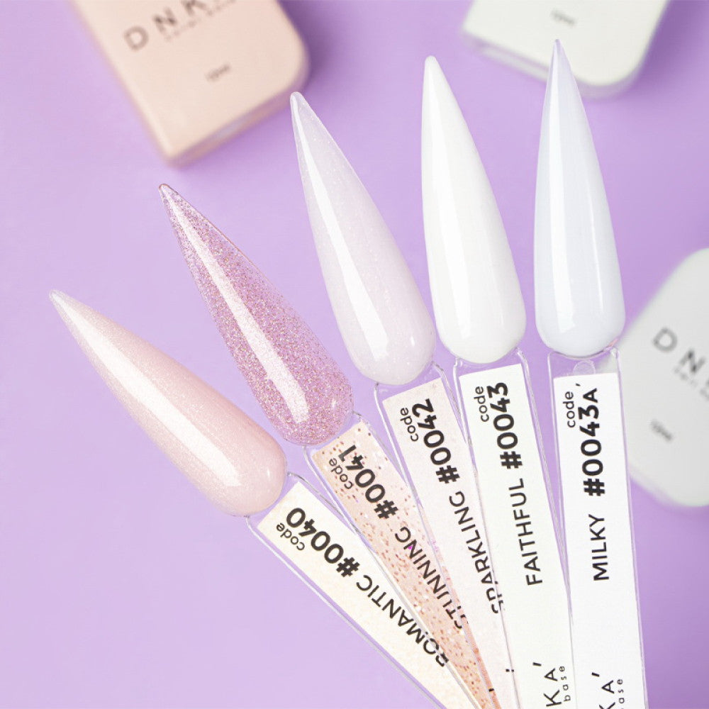 DNKA COVER BASE #0043A  — 12ml - All Pro Beauty