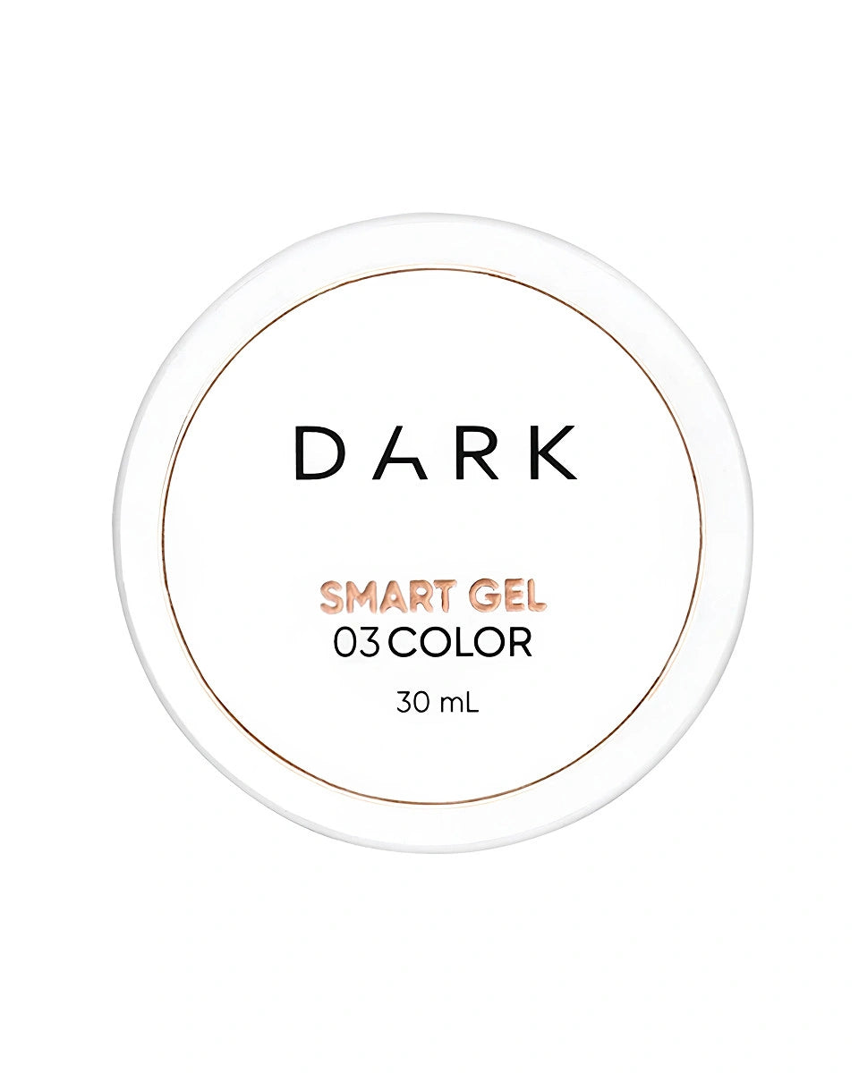 DARK Smart Builder Gel 03, 30 ml - All Pro Beauty