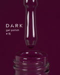 DARK Gel Polish 015, 6 ml - All Pro Beauty