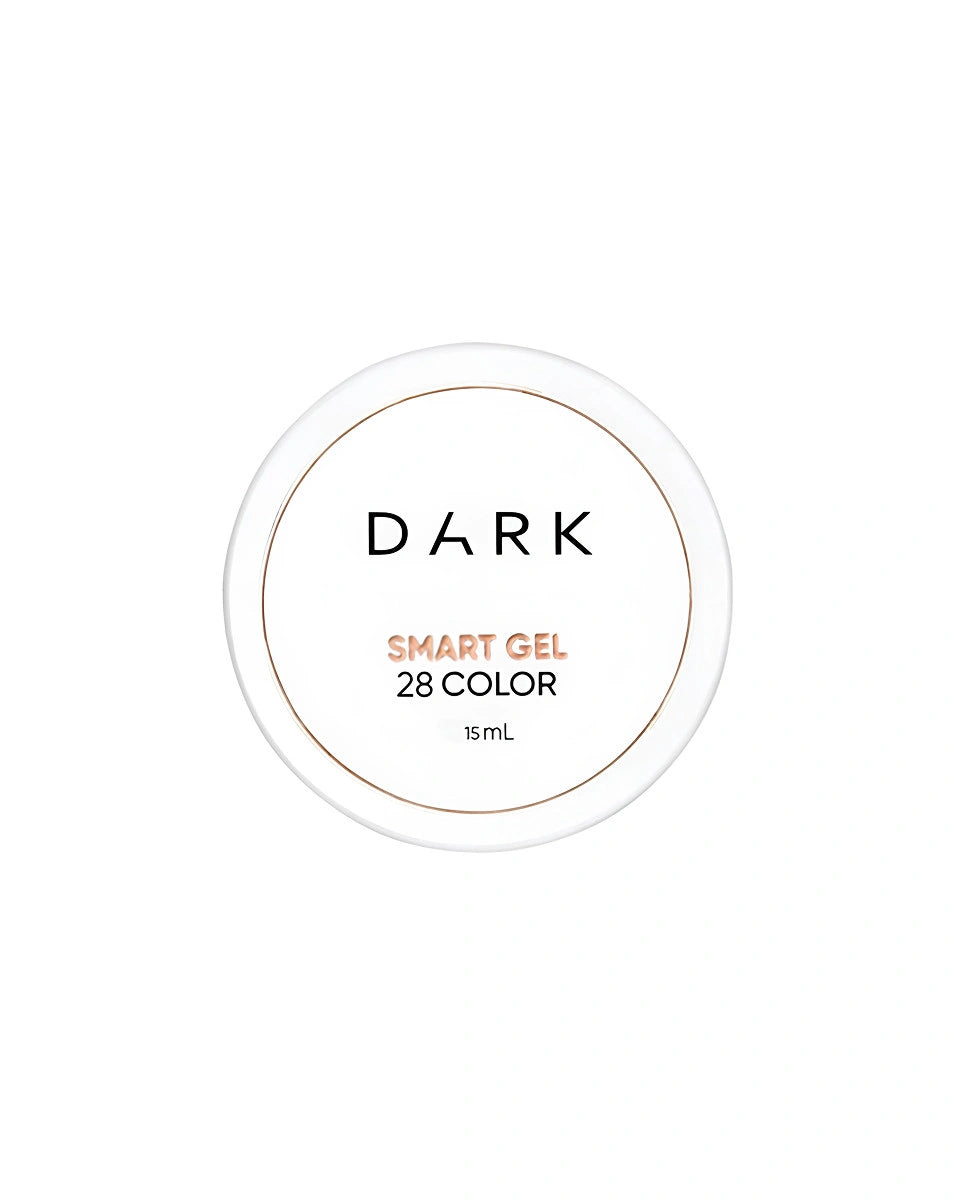 DARK Smart Builder Gel 28, 15 ml - All Pro Beauty