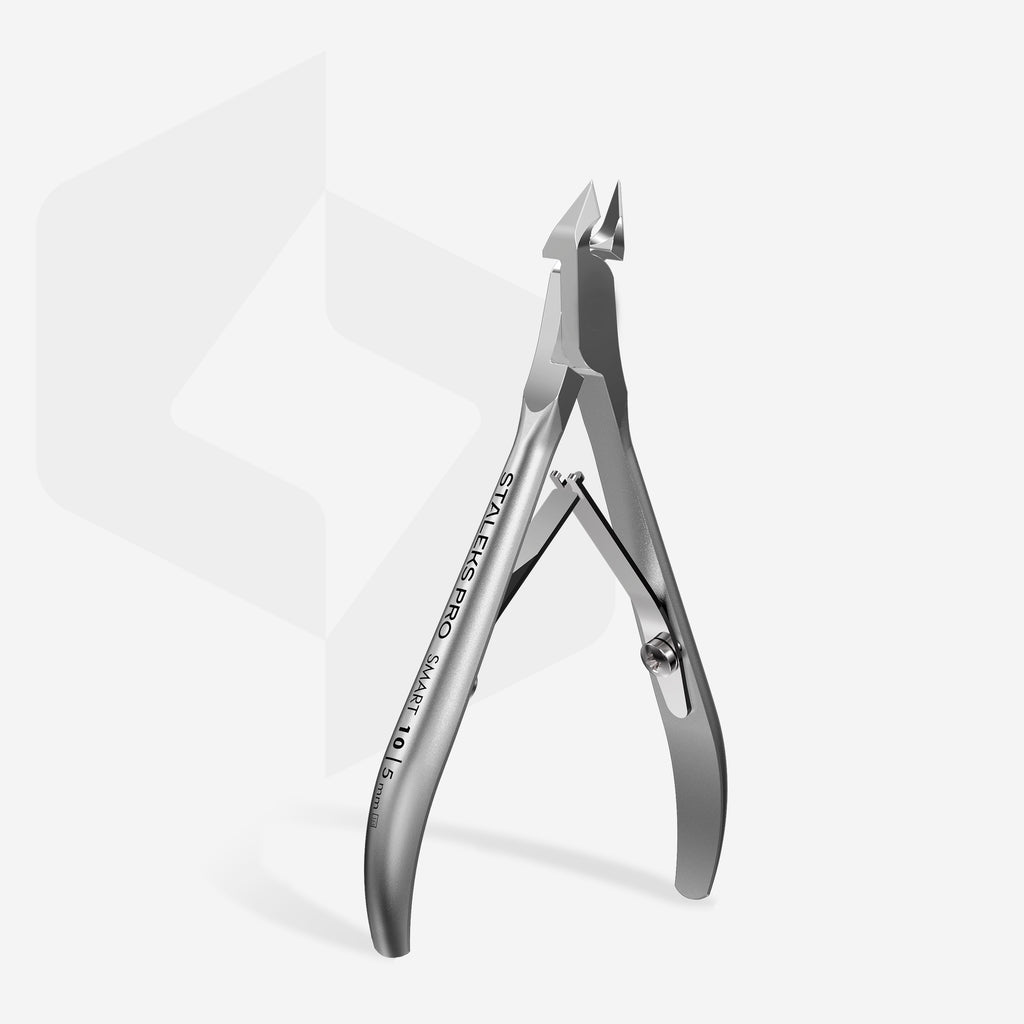 STALEKS Professional cuticle nippers SMART 10 5 mm - All Pro Beauty