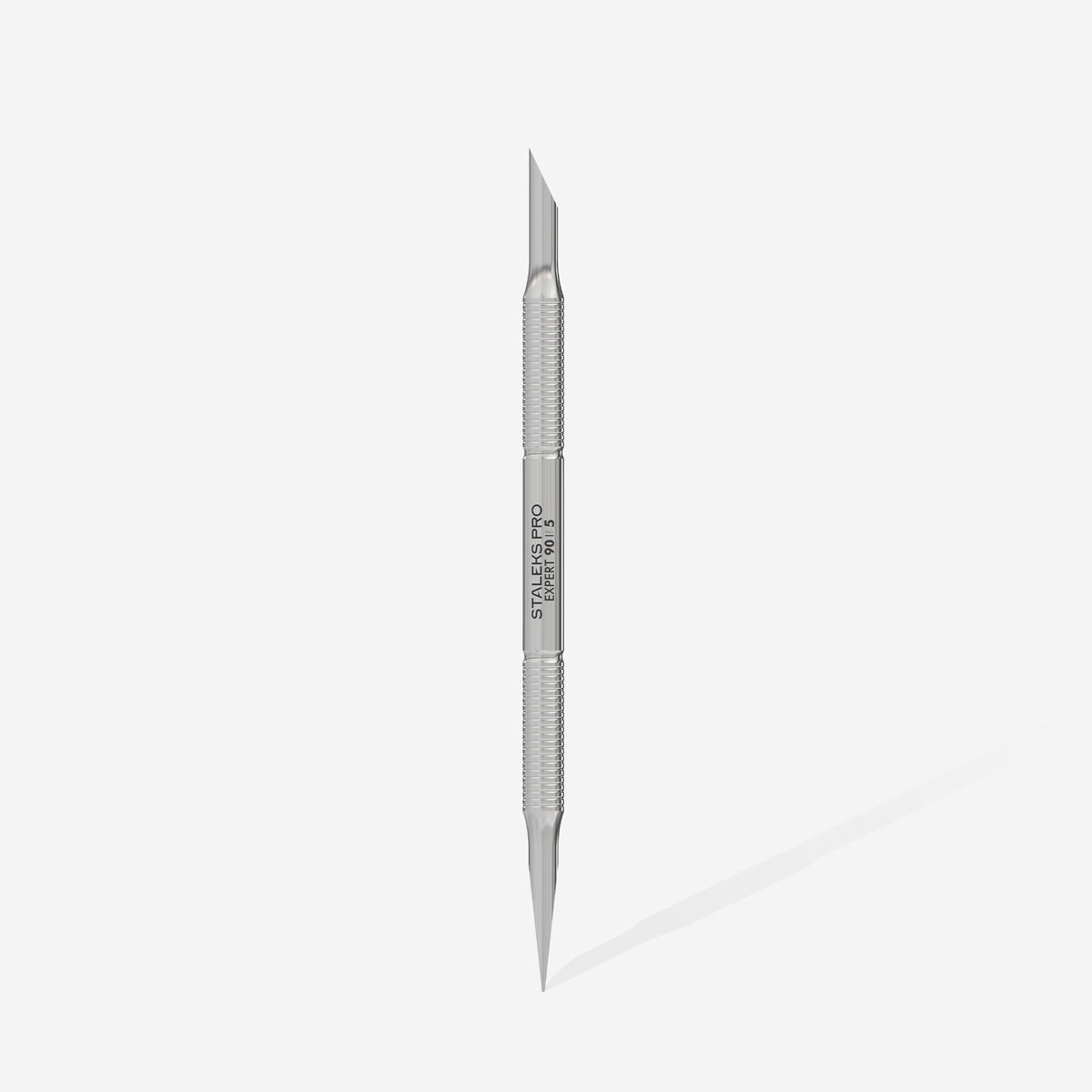 STALEKS Manicure pusher EXPERT 90 TYPE 5 (beveled and straight pusher) - All Pro Beauty