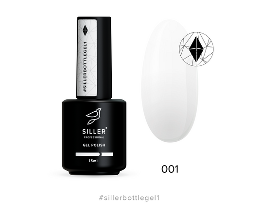 Siller Bottle Gel No1 (15ml)