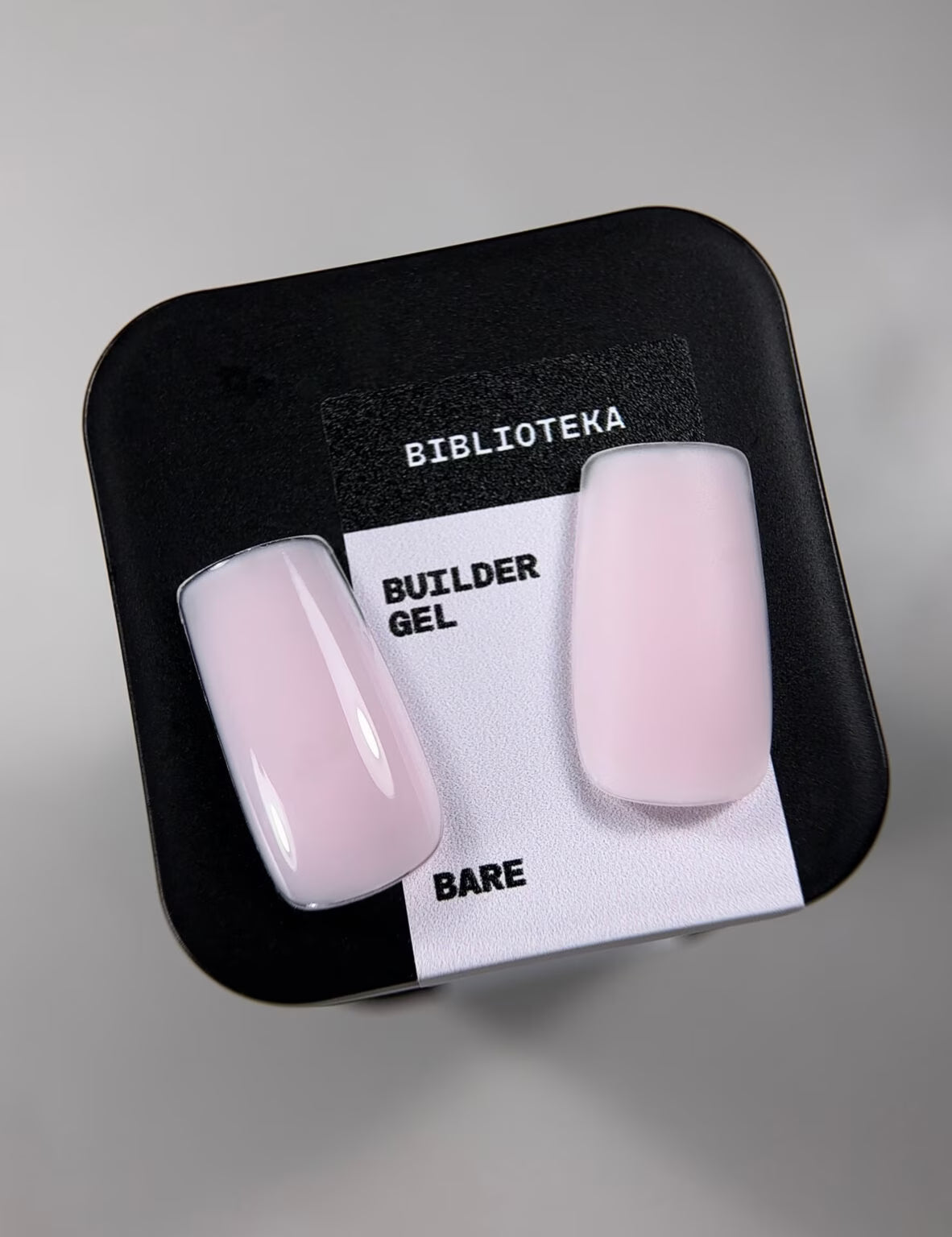 BIBLIOTEKA Builder Gel № 03 Bare – Natural, 30 ml