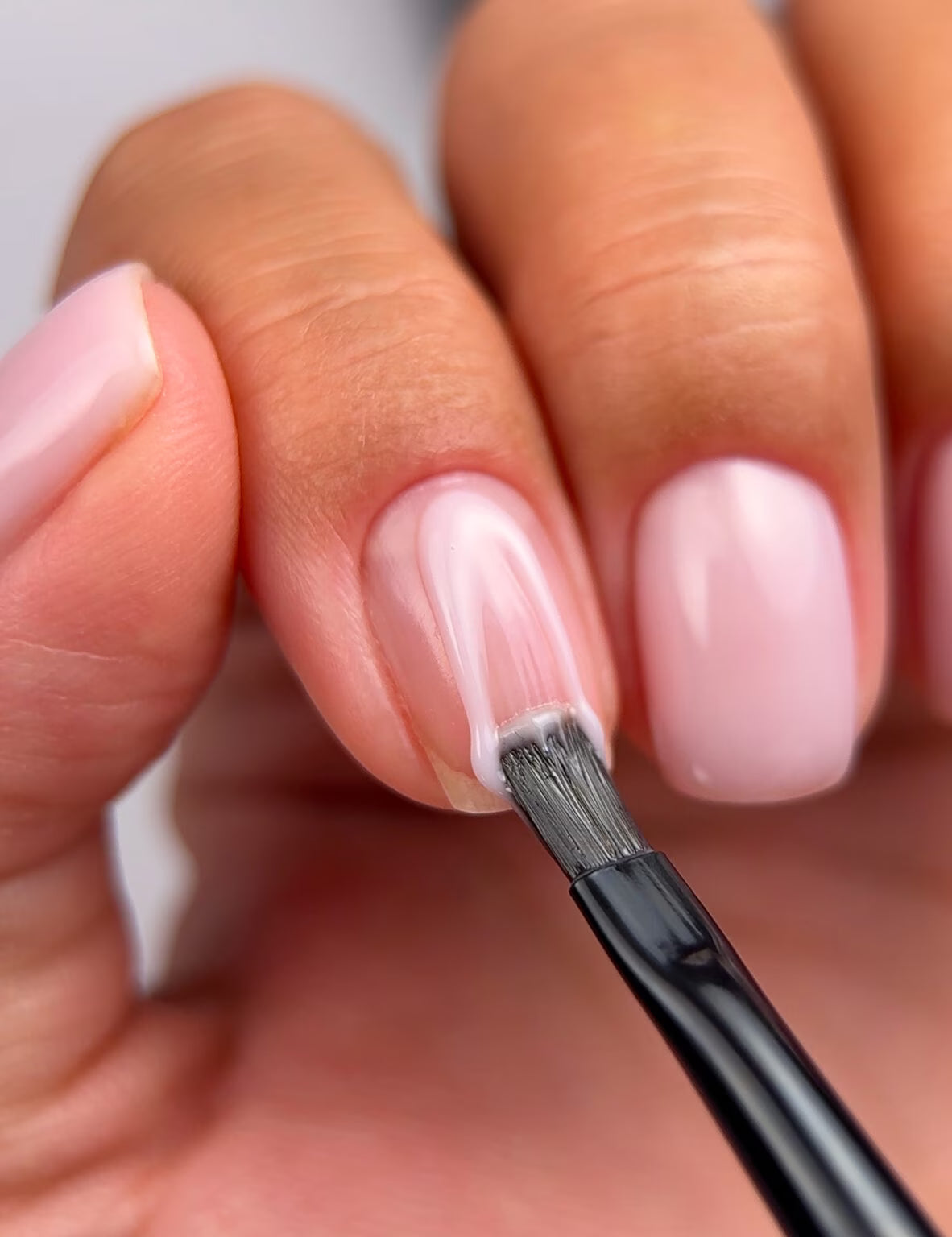 BIBLIOTEKA Builder Gel № 03 Bare – Natural gel for nail extensions, 15 ml
