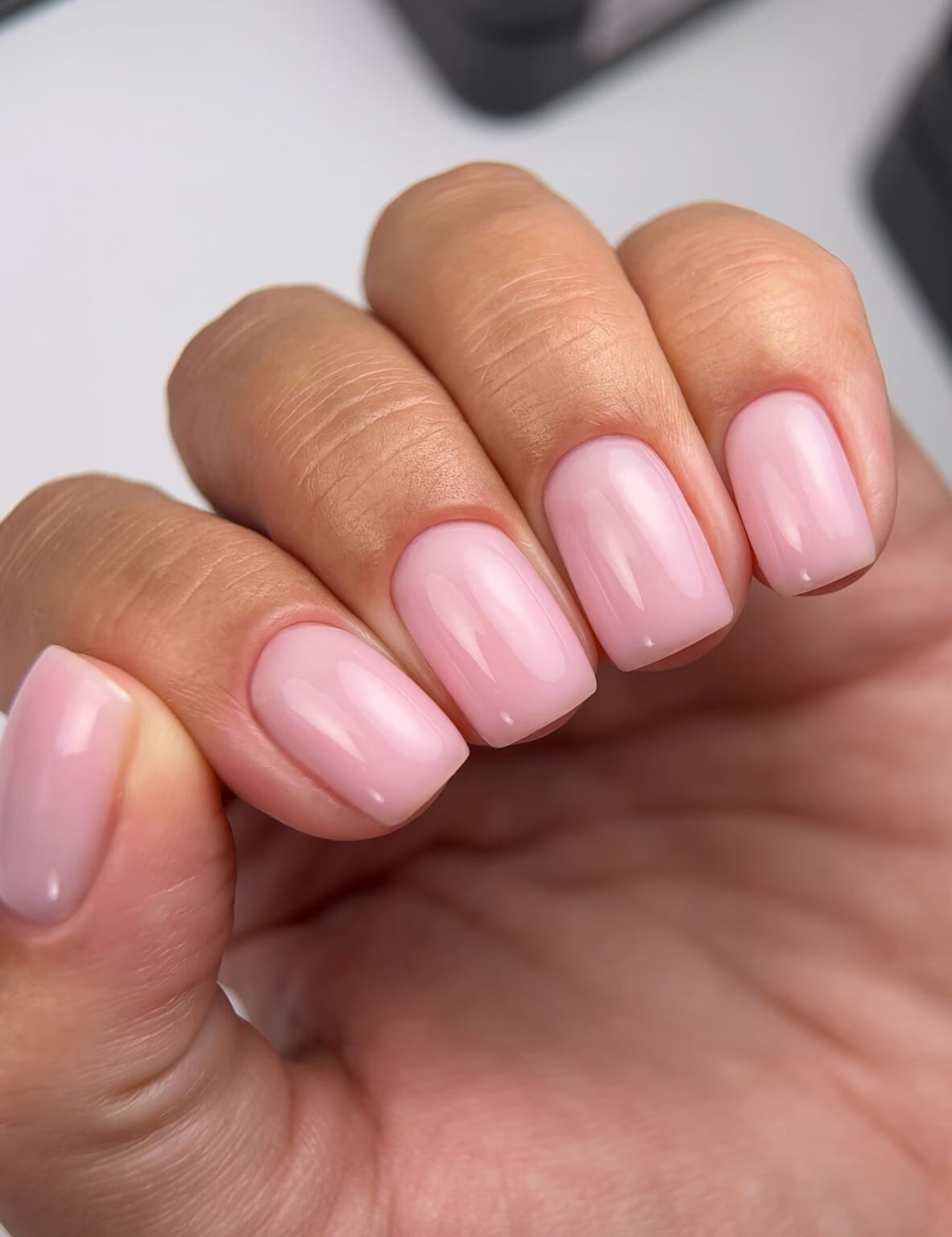 BIBLIOTEKA Builder Gel № 05 Bloom – Pink Nail Extension Gel, 15 ml