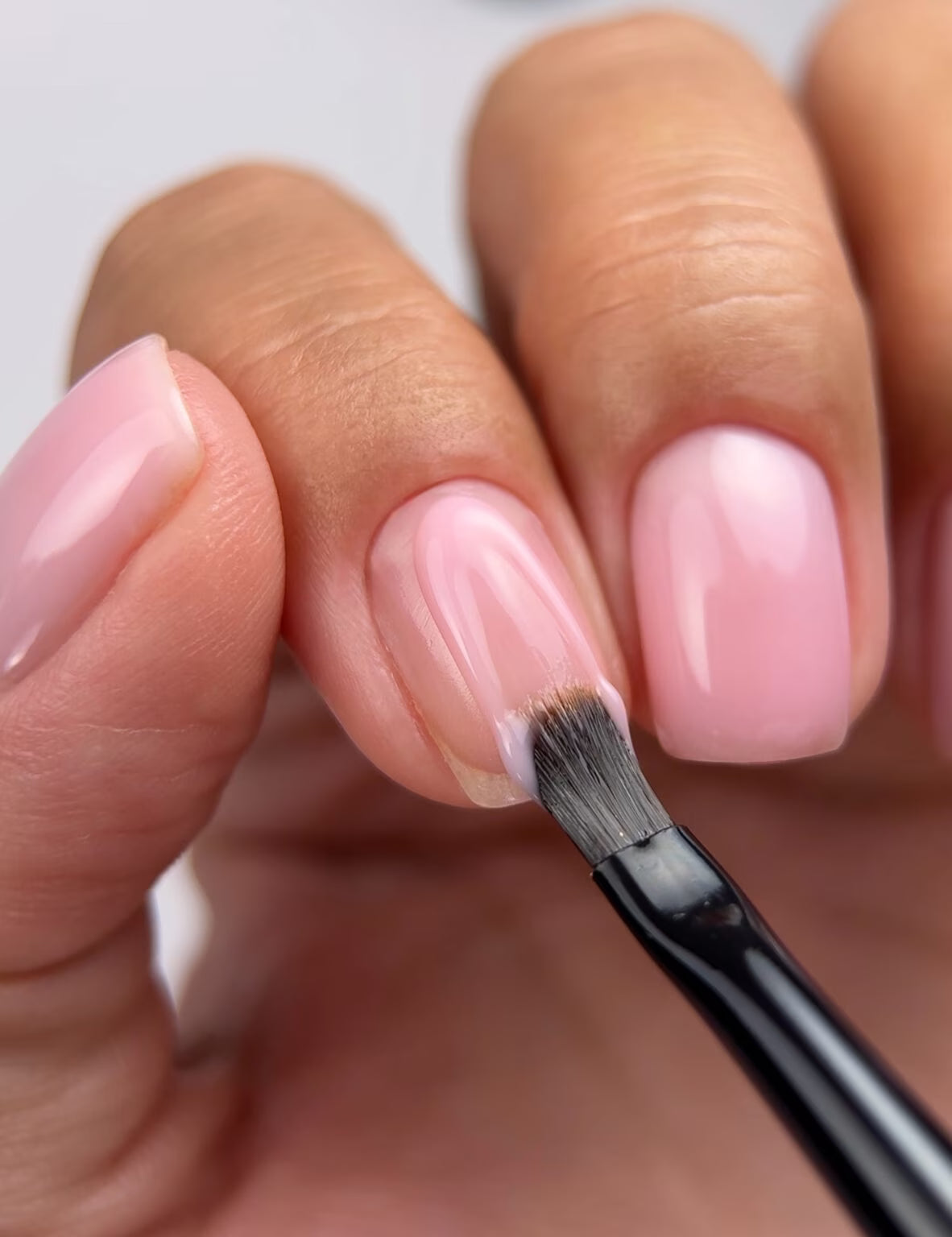 BIBLIOTEKA Builder Gel № 05 Bloom – Pink Nail Extension Gel, 15 ml