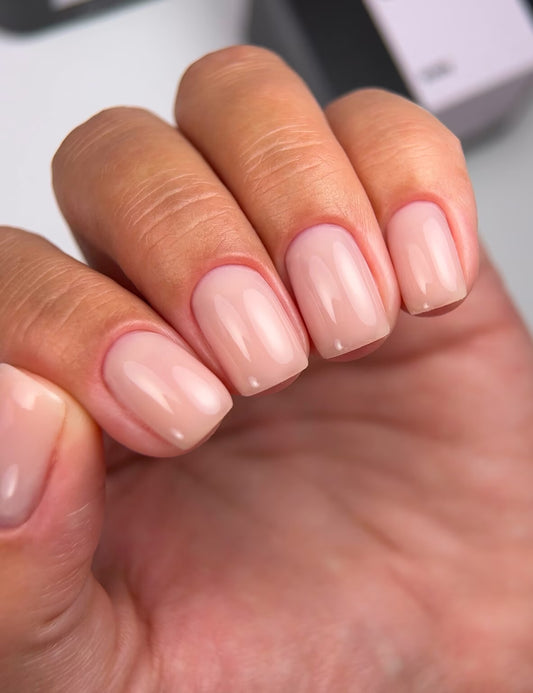 BIBLIOTEKA Builder Gel № 06 Skin – Warm beige gel for nail extensions, 15 ml