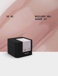 BIBLIOTEKA Builder Gel № 07 Shade – Cool pink-beige, 30 ml - All Pro Beauty