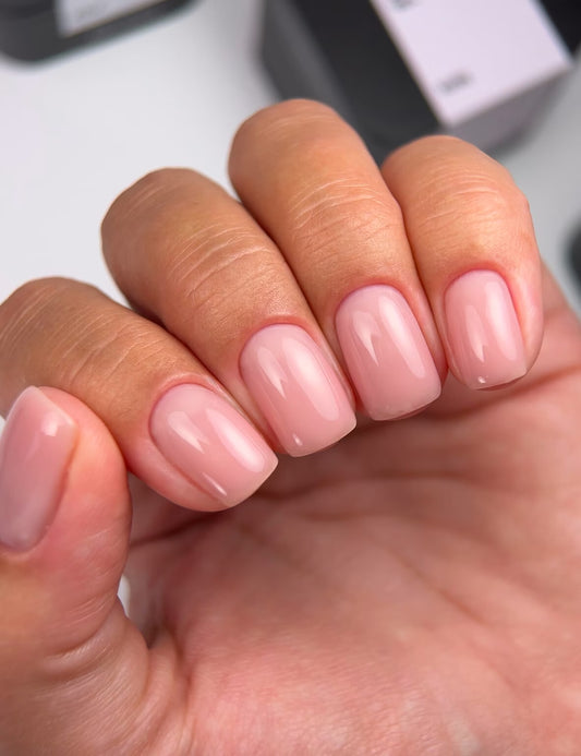 BIBLIOTEKA Builder Gel № 07 Shade – Cool pink-beige, 30 ml