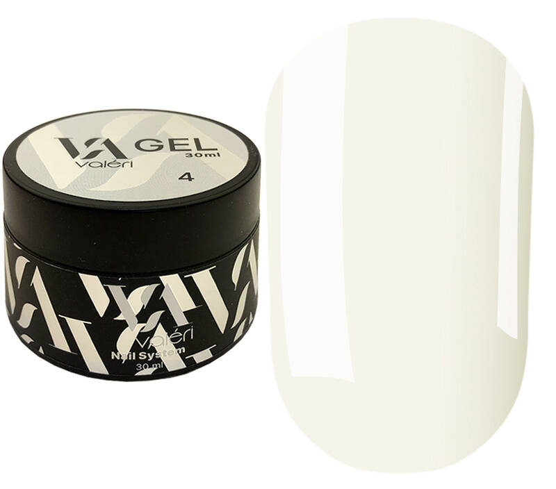 Builder Gel Valeri №04 30ml MILK