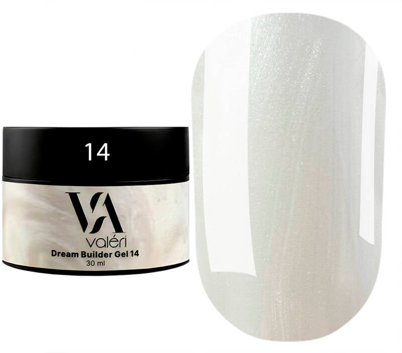 Builder Gel DREAM COLLECTION Valeri №14 30ml