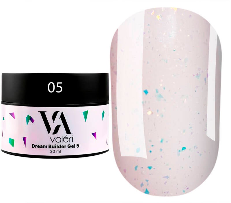 Builder Gel DREAM COLLECTION Valeri №05 30ml