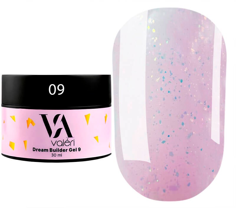 Builder Gel DREAM COLLECTION Valeri №09 30ml