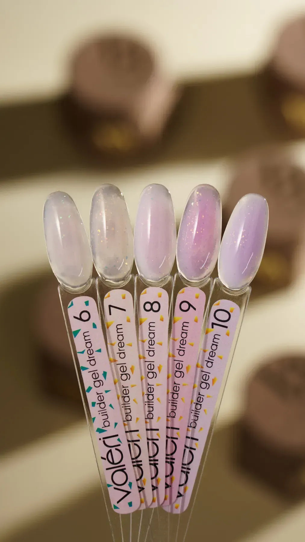 Builder Gel DREAM COLLECTION Valeri №06 30ml - All Pro Beauty