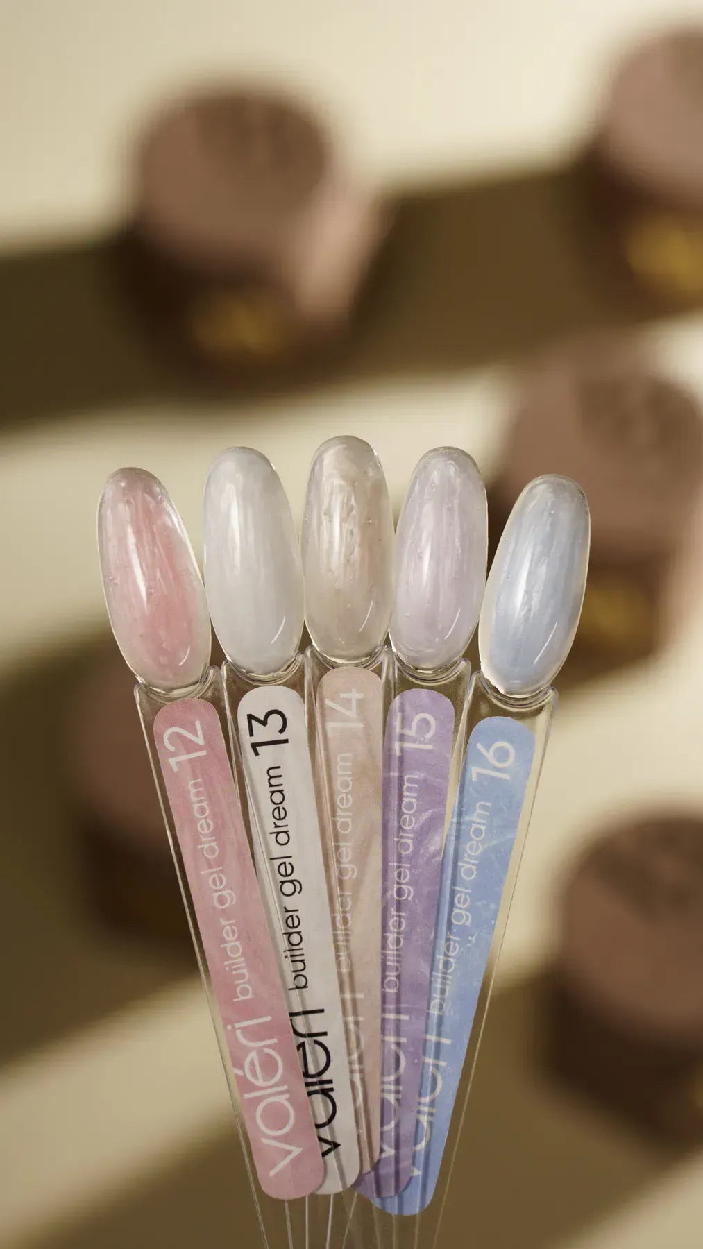 Builder Gel DREAM COLLECTION Valeri №12 30ml - All Pro Beauty