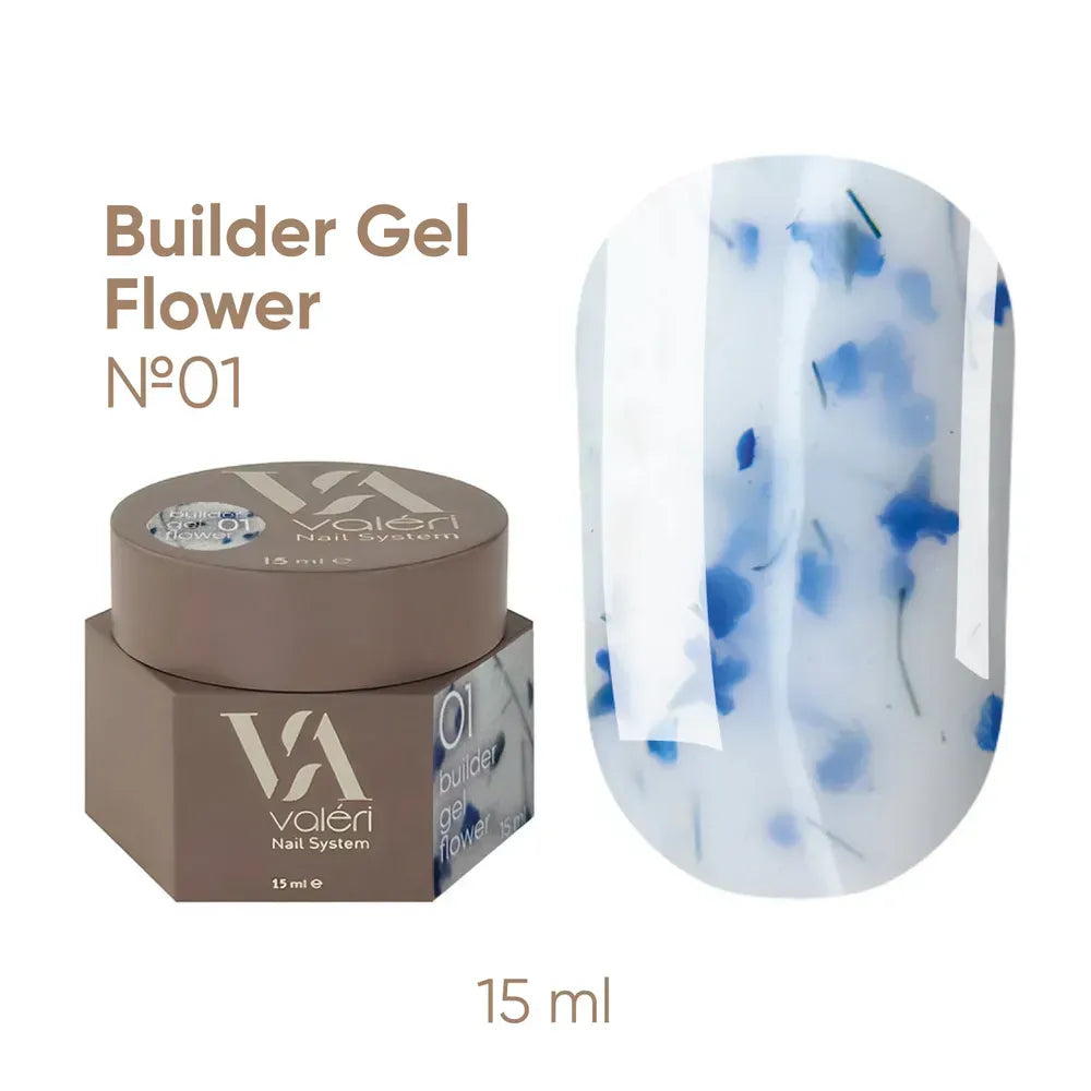 Builder Gel Flower Valeri №01 - All Pro Beauty