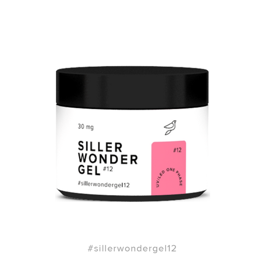 Siller Wonder Gel No12 (30ml) - All Pro Beauty