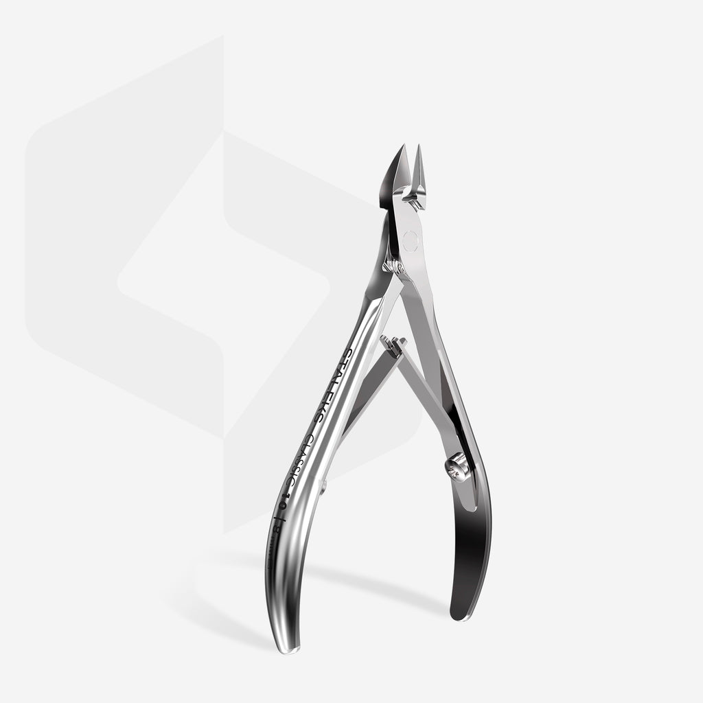 STALEKS Сuticle nippers CLASSIC 10 8 mm (NC-10-8) - All Pro Beauty