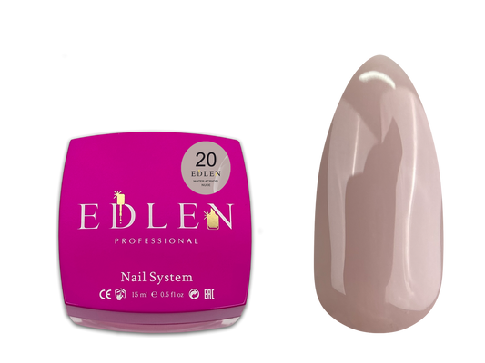 Water acrygel Nude Edlen №20 15ml
