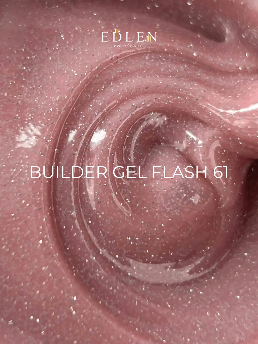 Builder gel Flash Edlen №61 15ml - All Pro Beauty