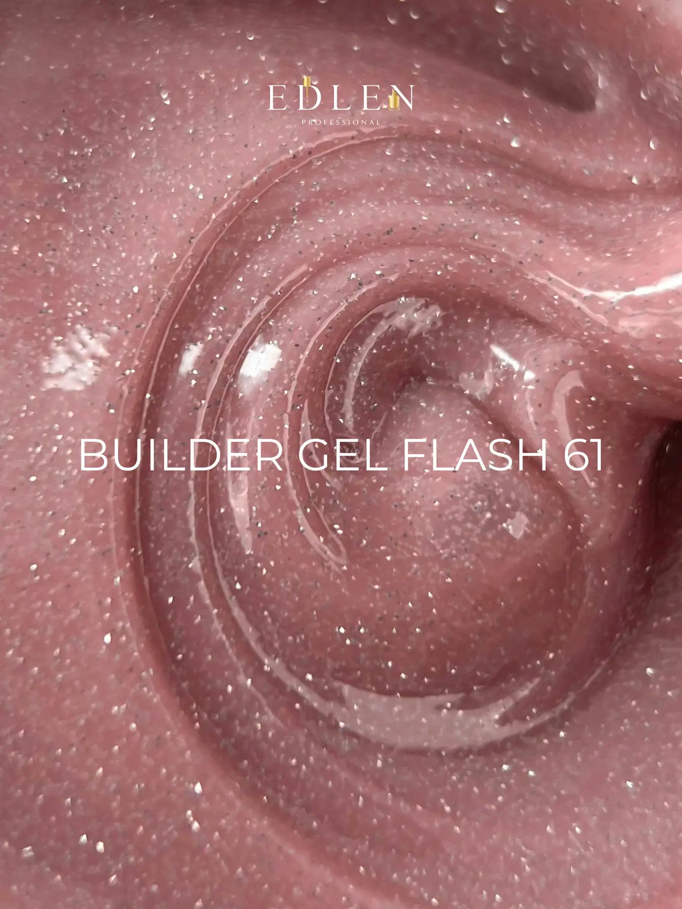 Builder gel Flash Edlen №61 15ml - All Pro Beauty