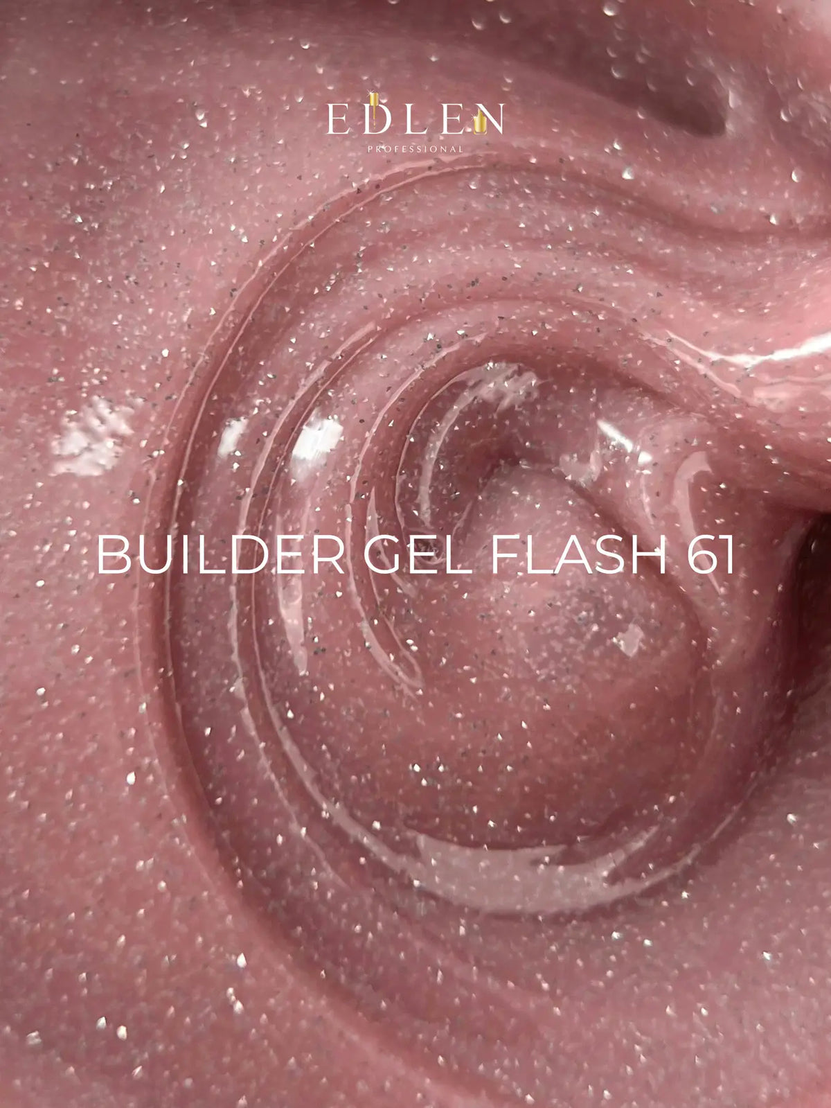 Builder gel Flash Edlen №61 15ml - All Pro Beauty