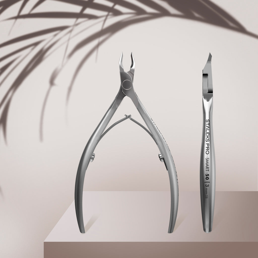 STALEKS Professional cuticle nippers SMART 50 3 mm - All Pro Beauty