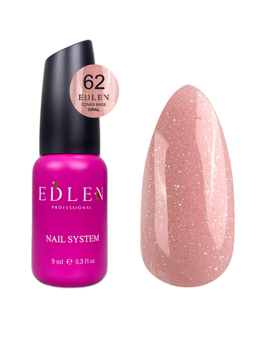 Cover base Opal Edlen №62 9ml - All Pro Beauty