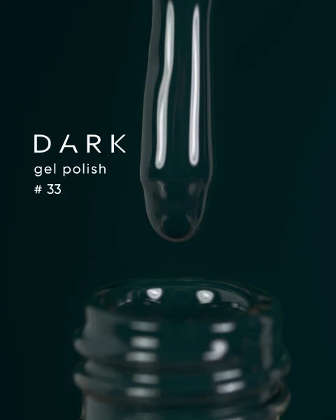DARK Gel Polish 033, 6 ml - All Pro Beauty