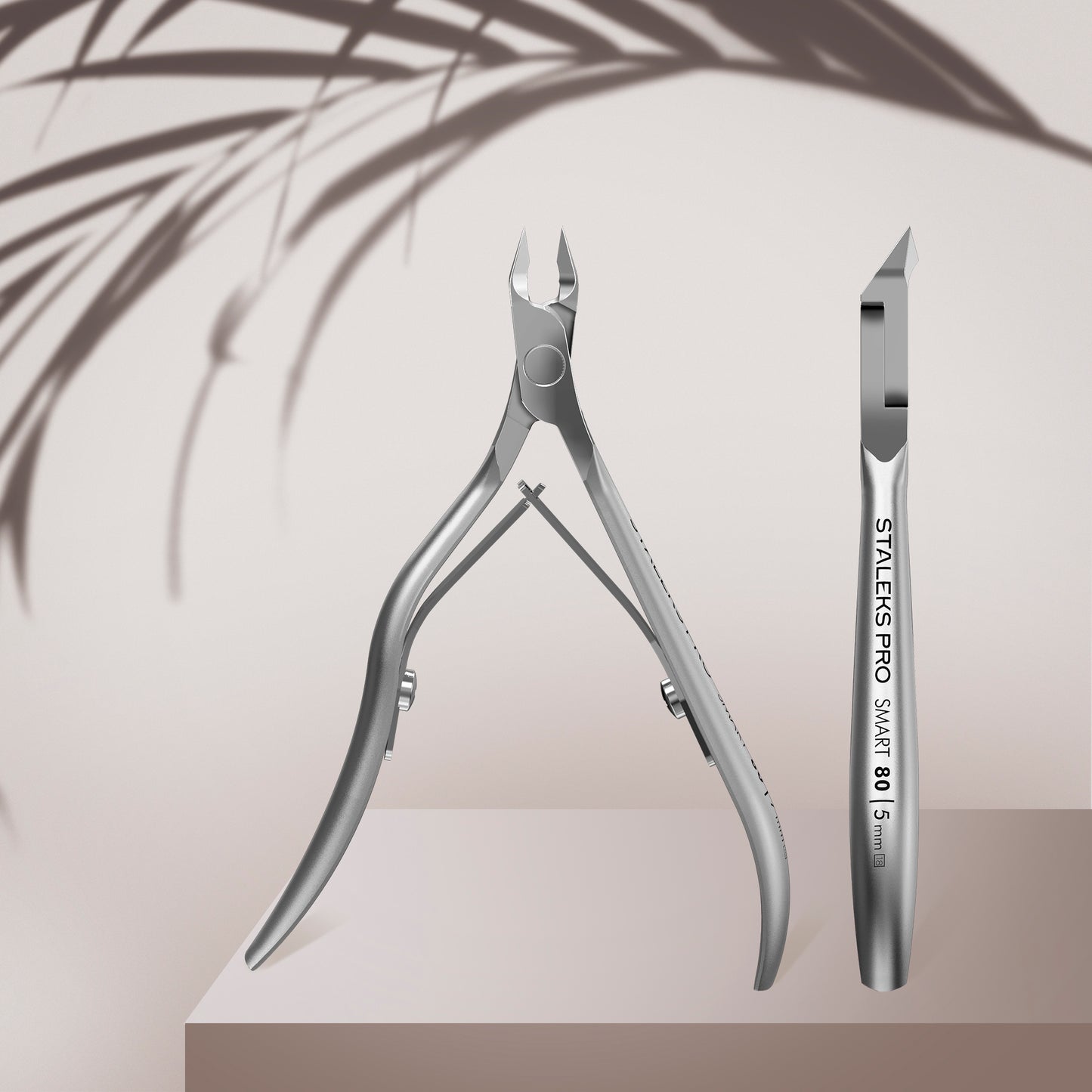STALEKS Professional cuticle nippers SMART 80 5 mm