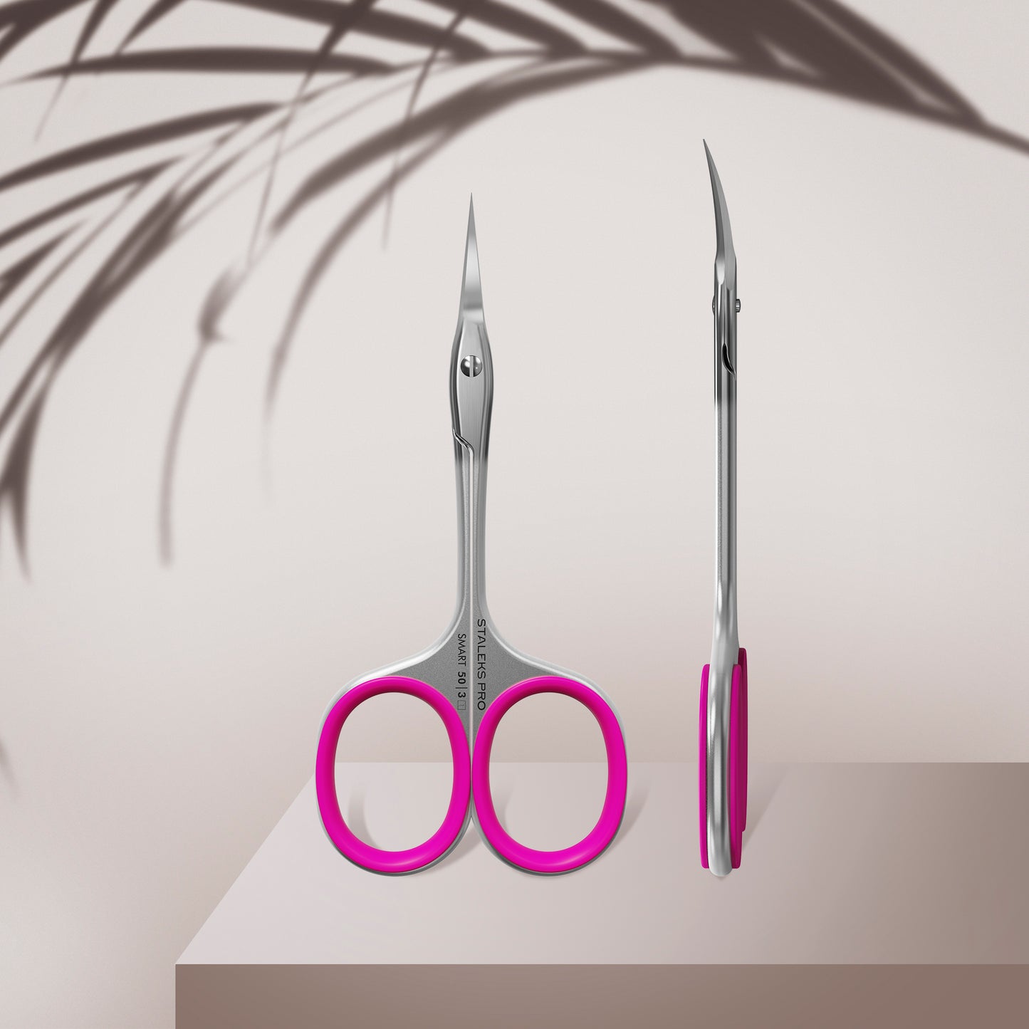 STALEKS Professional cuticle scissors SMART 50 TYPE 3 (SS-50/3)