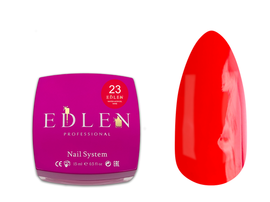 Water acrygel Wine Edlen №23 15ml