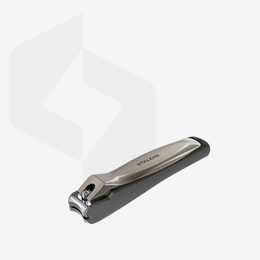 STALEKS  Nail clipper with container for nails BEAUTY & CARE 20 (KBC-20)