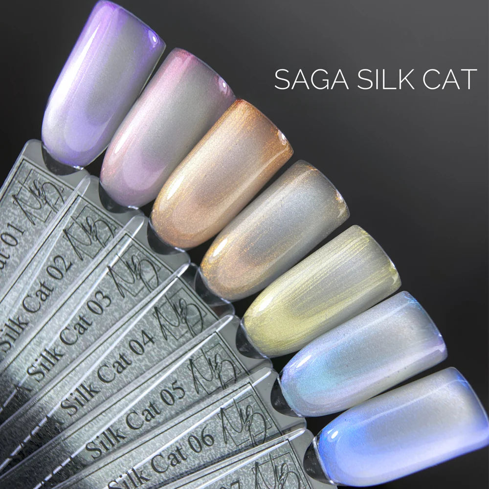 Saga Silk Cat 10ml - No7
