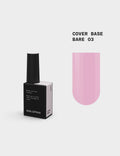 BIBLIOTEKA Cover Base № 03 Bare – Natural, 10 ml