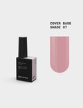 BIBLIOTEKA Cover Base № 07 Shade – Cool pink-beige, 10 ml