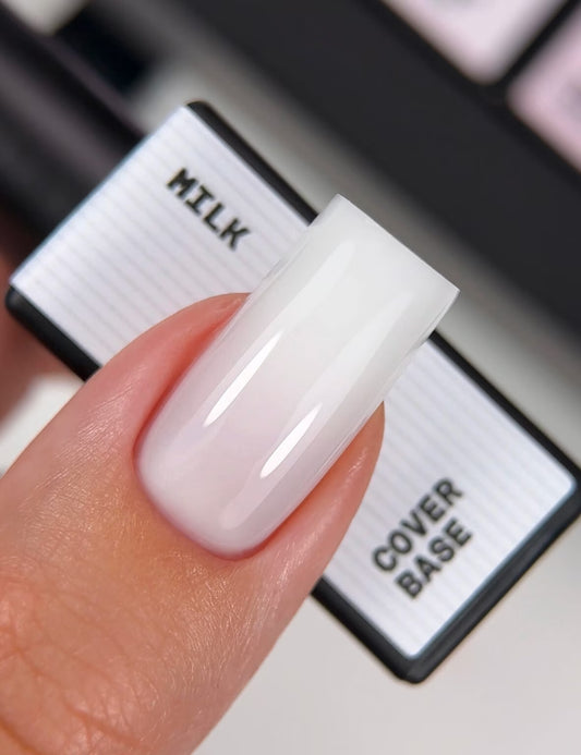 BIBLIOTEKA Cover Base № 02 Milk – Milky, 10 ml