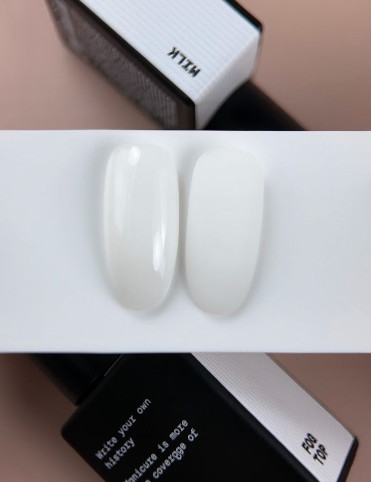 BIBLIOTEKA Cover Base № 02 Milk – Milky, 10 ml