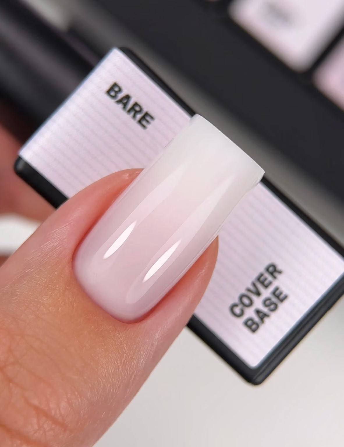 BIBLIOTEKA Cover Base № 03 Bare – Natural, 10 ml