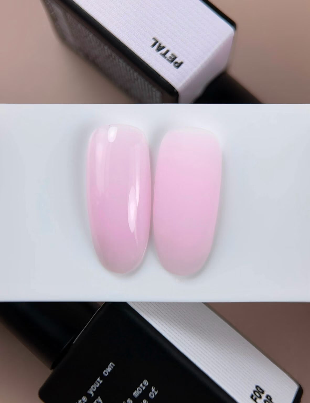 BIBLIOTEKA Cover Base № 04 Petal – Soft pink, 10 ml