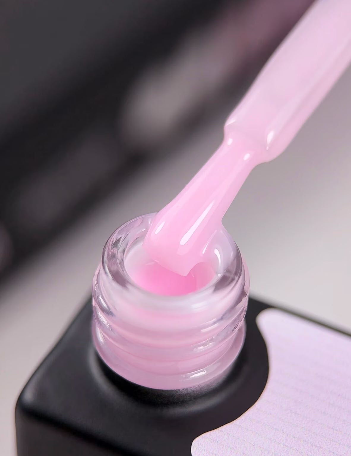 BIBLIOTEKA Cover Base № 04 Petal – Soft pink, 10 ml