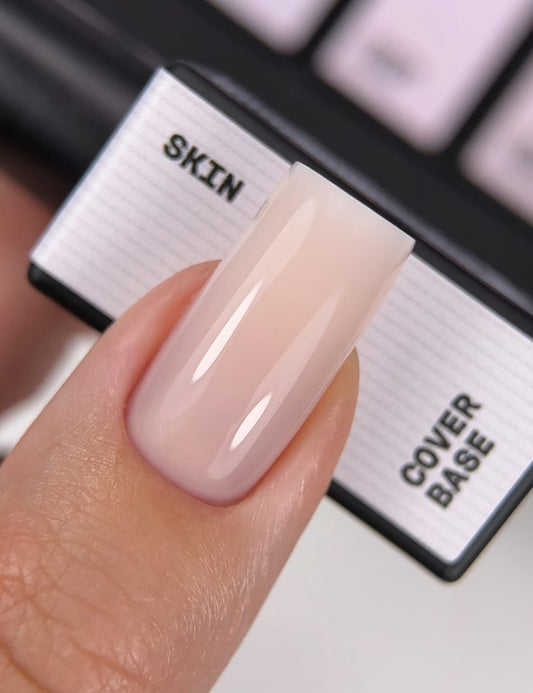 BIBLIOTEKA Cover Base № 06 Skin – Warm beige, 10 ml