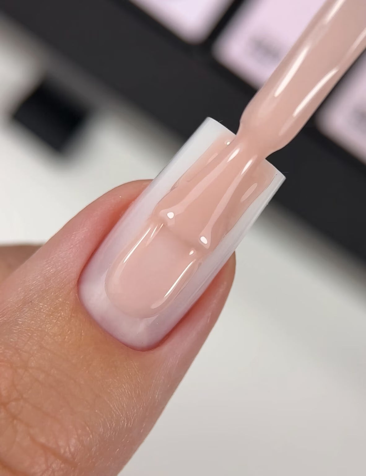 BIBLIOTEKA Cover Base № 06 Skin – Warm beige, 10 ml