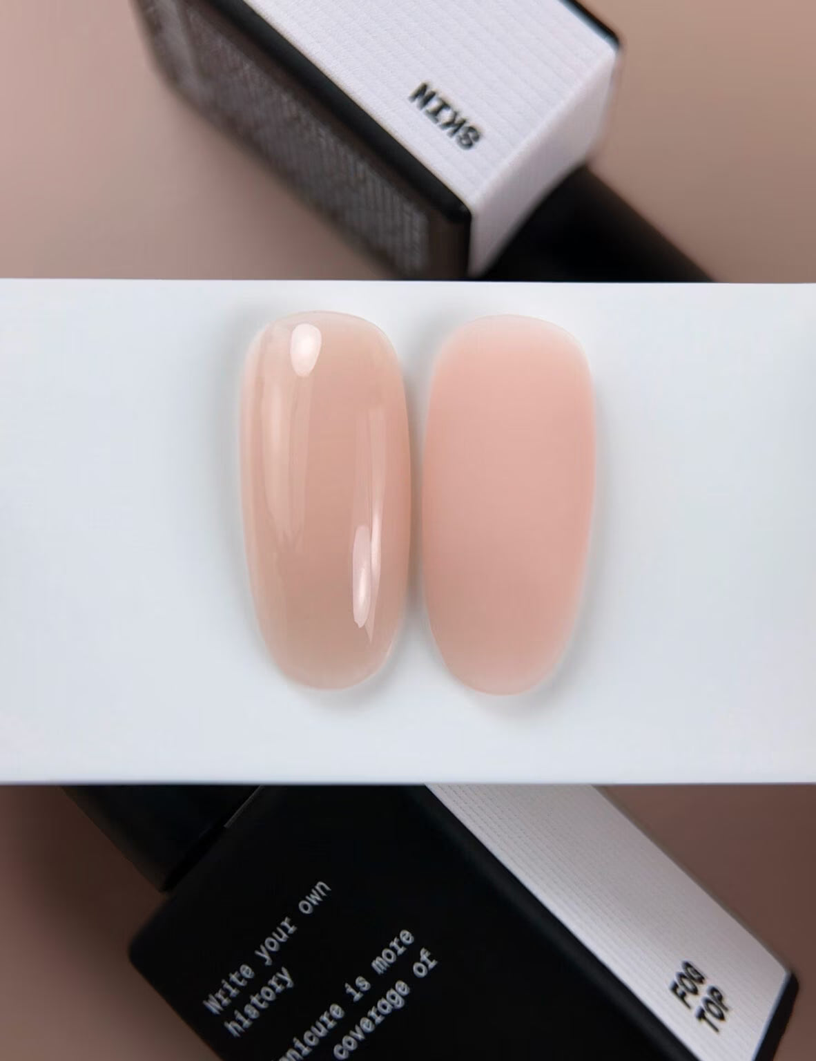 BIBLIOTEKA Cover Base № 06 Skin – Warm beige, 10 ml