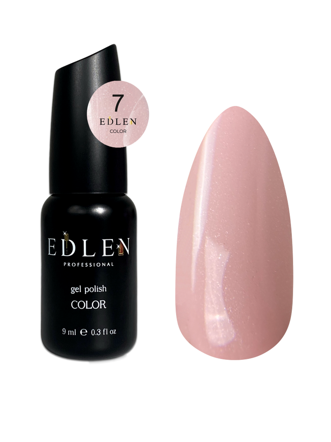 Color Edlen №007 9ml - All Pro Beauty
