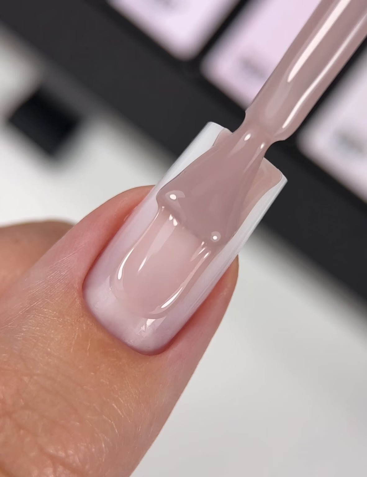 BIBLIOTEKA Cover Base № 07 Shade – Cool pink-beige, 10 ml